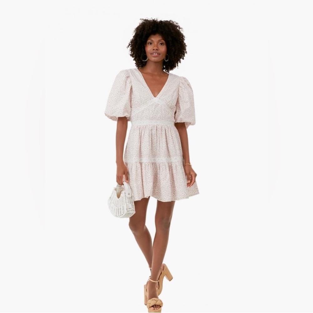 Tuckernuck- hyacinth house Puff Sleeve Dress S